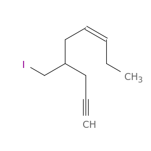 6-Nonen-1-yne, 4-(iodomethyl)-, (6Z)-