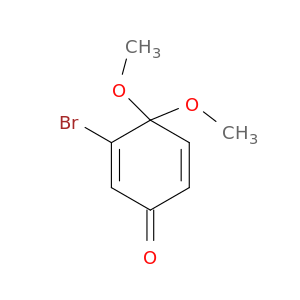 2,5-Cyclohexadien-1-one, 3-bromo-4,4-dimethoxy-