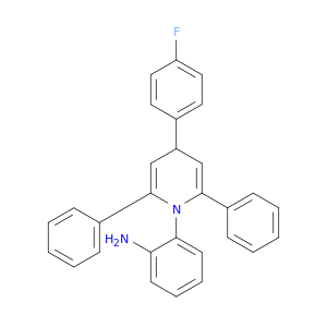 Benzenamine, 2-[4-(4-fluorophenyl)-2,6-diphenyl-1(4H)-pyridinyl]-