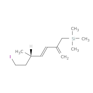Silane, [(3E,5S)-7-iodo-5-methyl-2-methylene-3-hepten-1-yl]trimethyl-