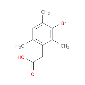 2-(3-Bromo-2,4,6-trimethylphenyl)acetic acid
