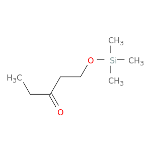 3-Pentanone, 1-[(trimethylsilyl)oxy]-