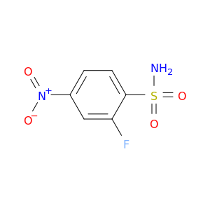 2-Fluoro-4-nitrobenzene-1-sulfonamide