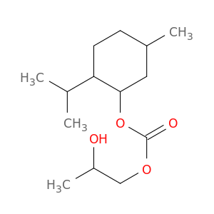碳酸2-羟丙基5-甲基-2-(1-甲基乙基)环己酯