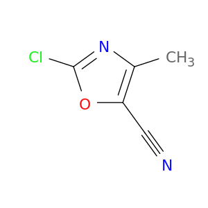 2-Chloro-4-methyloxazole-5-carbonitrile