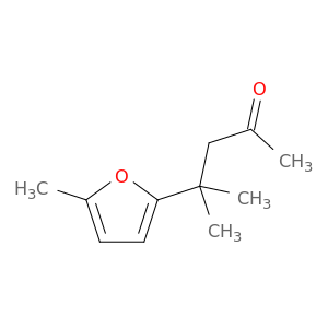 4-甲基-4-(5-甲基-2-呋喃基)-2-戊酮