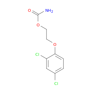 Ethanol,2-(2,4-dichlorophenoxy)-, 1-carbamate