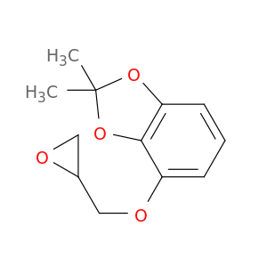 1,3-Benzodioxole, 2,2-dimethyl-4-(oxiranylmethoxy)-