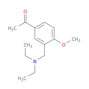 Ethanone, 1-[3-[(diethylamino)methyl]-4-methoxyphenyl]-