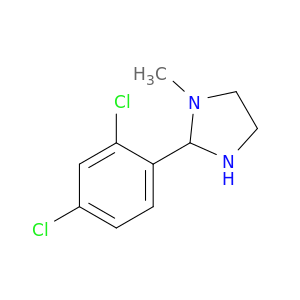 Imidazolidine,2-(2,4-dichlorophenyl)-1-methyl-