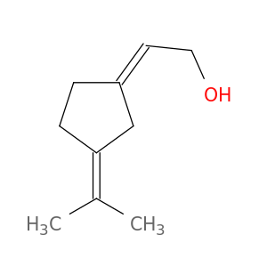 Ethanol, 2-[3-(1-methylethylidene)cyclopentylidene]-, (Z)-