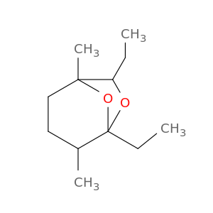 6,8-Dioxabicyclo[3.2.1]octane, 5,7-diethyl-1,4-dimethyl-