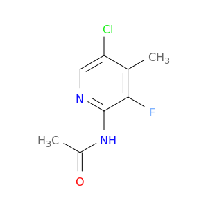 N-(5-Chloro-3-fluoro-4-methylpyridin-2-yl)acetamide