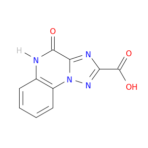 4-氧代-5H-[1,2,4]三唑并[1,5-a]喹喔啉-2-甲酸