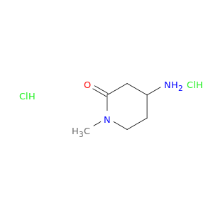 4-amino-1-methylpiperidin-2-one dihydrochloride