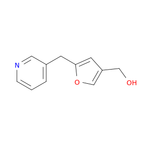 3-Furanmethanol, 5-(3-pyridinylmethyl)-