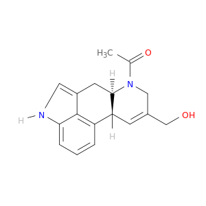 Ergoline-8-methanol, 6-acetyl-8,9-didehydro-