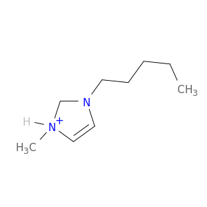1H-Imidazolium, 1-methyl-3-pentyl-