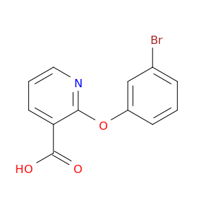 2-(3-Bromophenoxy)pyridine-3-carboxylic Acid