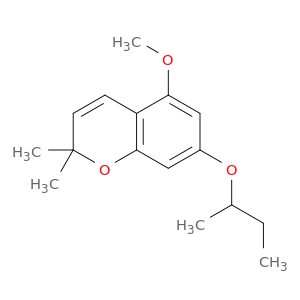 7-(butan-2-yloxy)-5-methoxy-2,2-dimethyl-2h-chromene