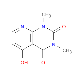 Pyrido[2,3-d]pyrimidine-2,4(1H,3H)-dione, 5-hydroxy-1,3-dimethyl-
