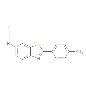6异硫氰酸盐-2-(4-甲基苯基)苯并噻唑