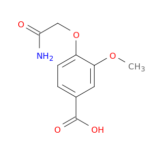 4-(2-Amino-2-oxoethoxy)-3-methoxybenzoic acid