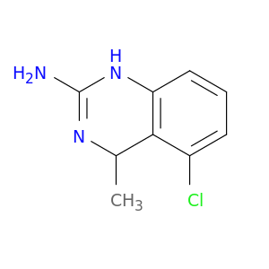 2-Quinazolinamine, 5-chloro-1,4-dihydro-4-methyl-