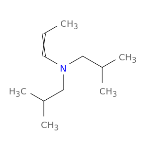 1-Propen-1-amine, N,N-bis(2-methylpropyl)-