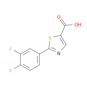 2-(3,4-Difluorophenyl)-1,3-thiazole-5-carboxylic Acid