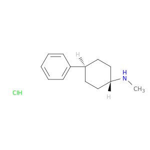 trans-N-Methyl-4-phenylcyclohexan-1-amine Hydrochloride