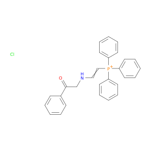 Phosphonium, [2-(benzoylmethylamino)ethenyl]triphenyl-, chloride