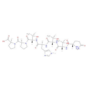 L-Proline, L-glutaminyl-L-threonyl-L-threonyl-L-histidyl-L-threonyl-L-prolyl-