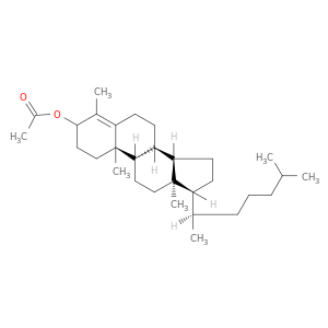 4-methylcholest-4-en-3-yl acetate