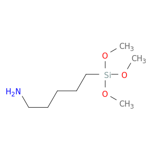 1-Pentanamine, 5-(trimethoxysilyl)-