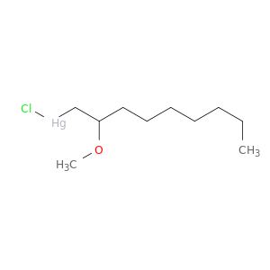 Mercury, chloro(2-methoxynonyl)-