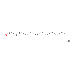 trans-2-tridecen-1-al