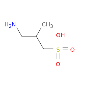 1-Propanesulfonic acid, 3-amino-2-methyl-
