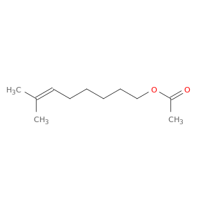 6-Octen-1-ol, 7-methyl-, acetate