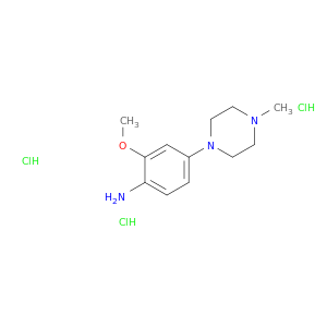 2-Methoxy-4-(4-Methylpiperazin-1-yl)aniline tri, HCl