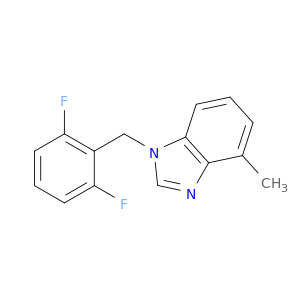 1-(2,6-二氟苄基)-4-甲基双咪唑