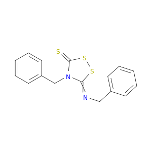 4-benzyl-5-(benzylimino)-1,2,4-dithiazolidine-3-thione