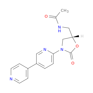 Acetamide, N-[[(5S)-3-[3,4'-bipyridin]-6-yl-2-oxo-5-oxazolidinyl]methyl]-