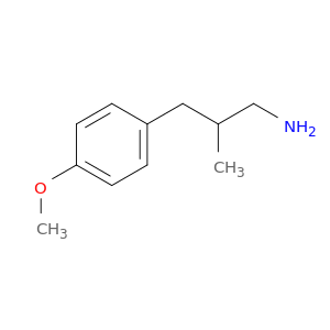 3-(4-Methoxyphenyl)-2-methylpropan-1-amine