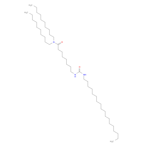 Octanamide, N,N-didecyl-8-[[(octadecylamino)carbonyl]amino]-