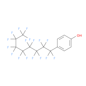 Phenol, 4-(heptadecafluorooctyl)-