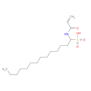 Tetradecanesulfonicacid, [(1-oxo-2-propenyl)amino]- (9CI)