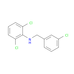 2,6-二氯-N-(3-氯苄基)苯胺