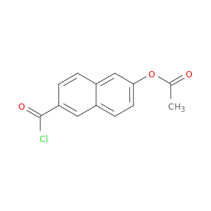 2-Naphthalenecarbonyl chloride, 6-(acetyloxy)-