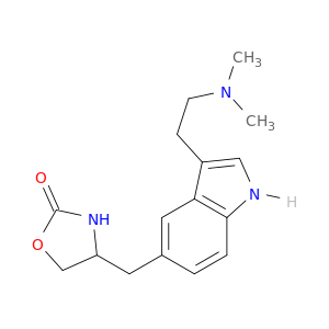 2-Oxazolidinone, 4-[[3-[2-(dimethylamino)ethyl]-1H-indol-5-yl]methyl]-
